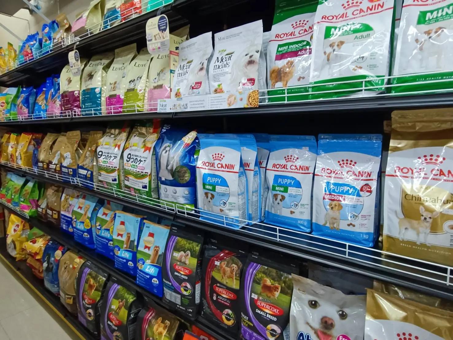 DooDee Pet Shop จำหน่ายอาหารและอุปกรณ์สัตว์เลี้ยงราคาถูก