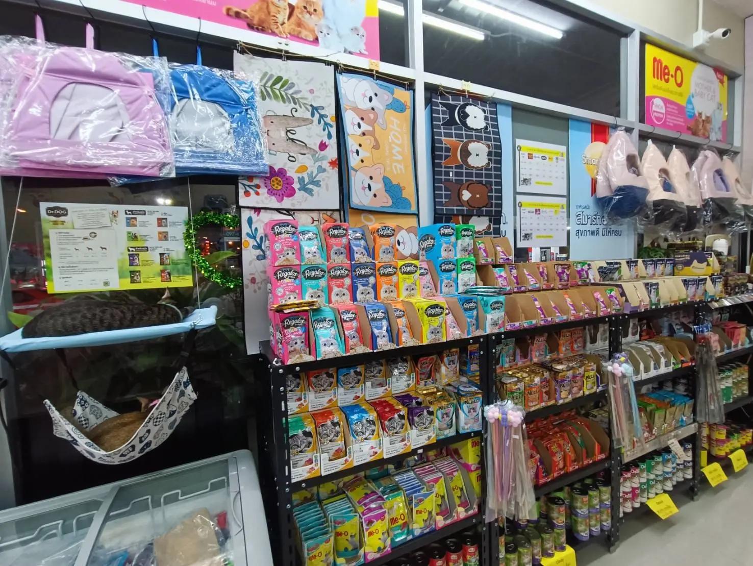 DooDee Pet Shop จำหน่ายอาหารและอุปกรณ์สัตว์เลี้ยงราคาถูก