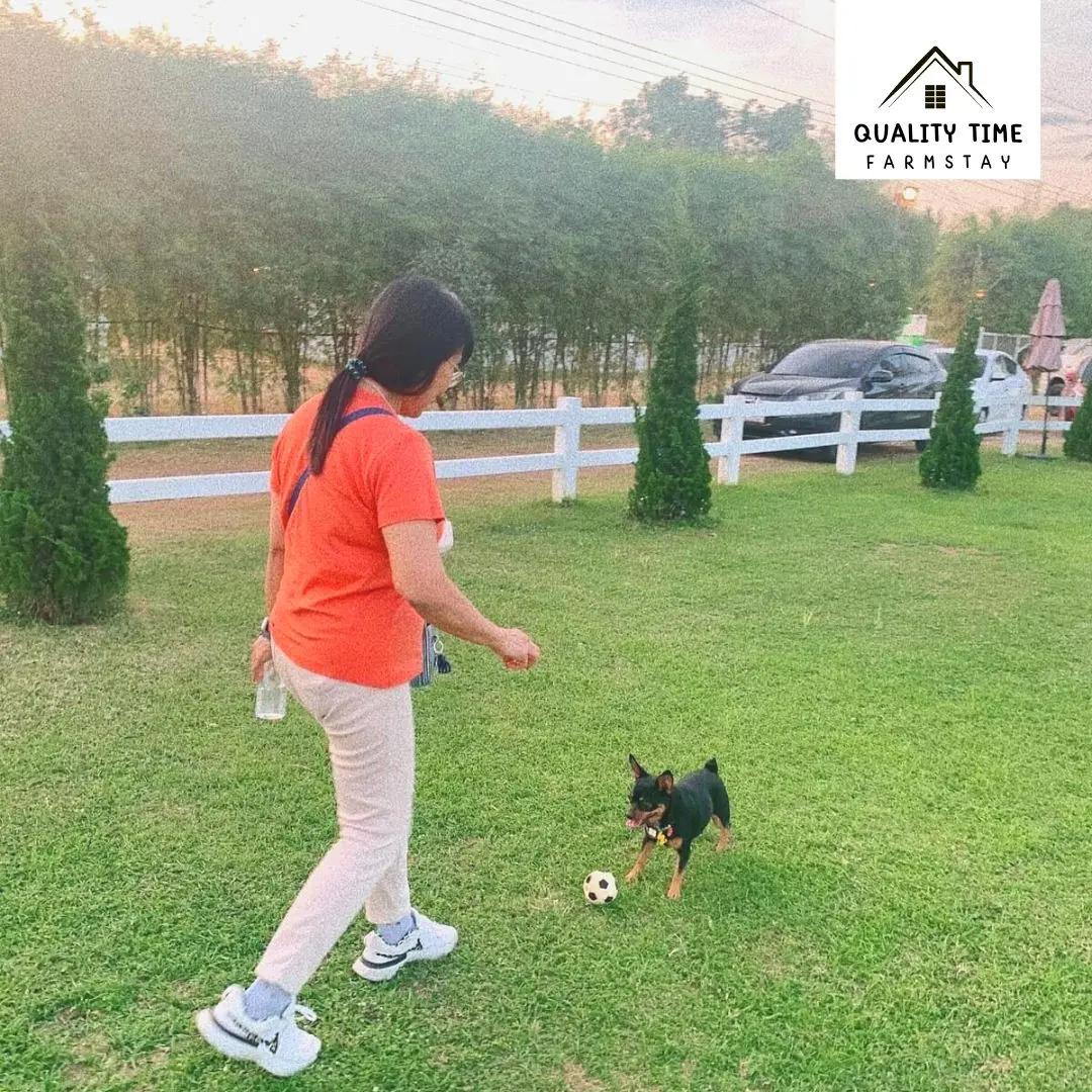 Quality Time farm stay at Hua Hin