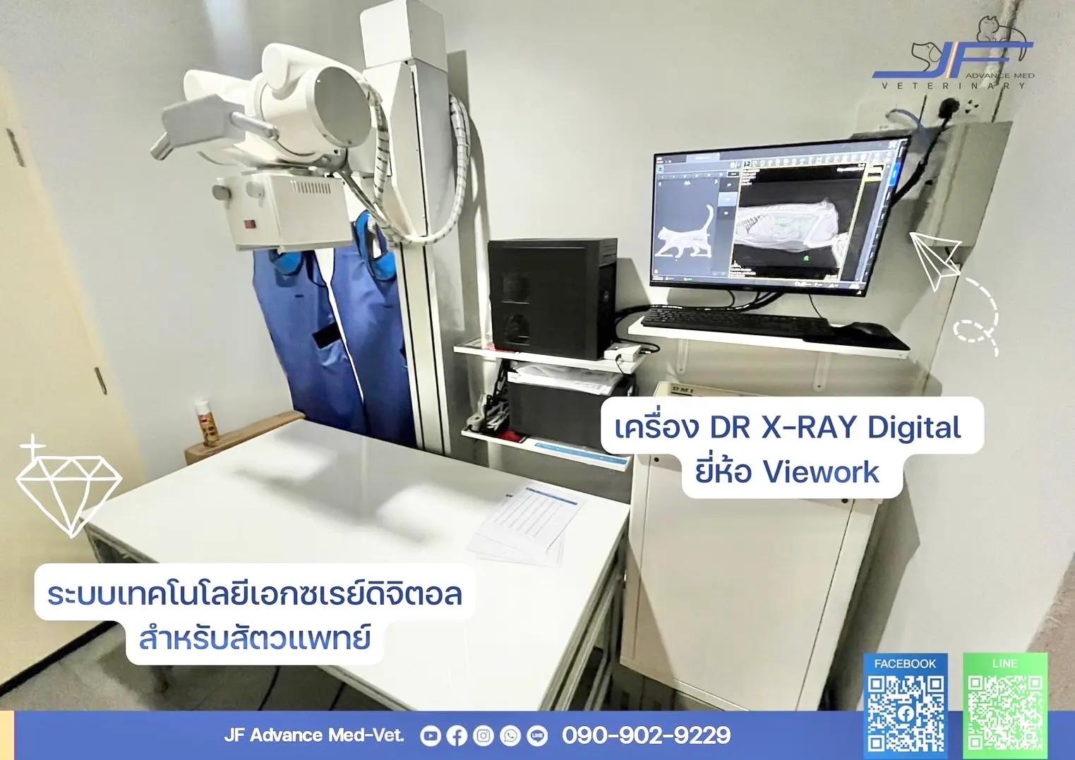 โรงพยาบาลสัตว์ซอฟท์เซนส์ : SoftSense Pet Hospital