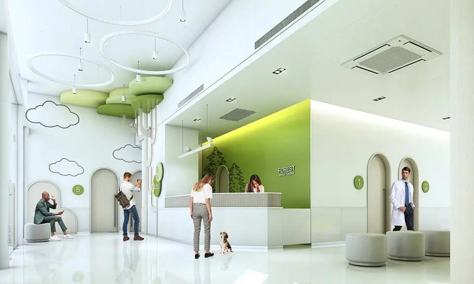 Forest Animal Hospital (โรงพยาบาลสัตว์ฟอเรส)