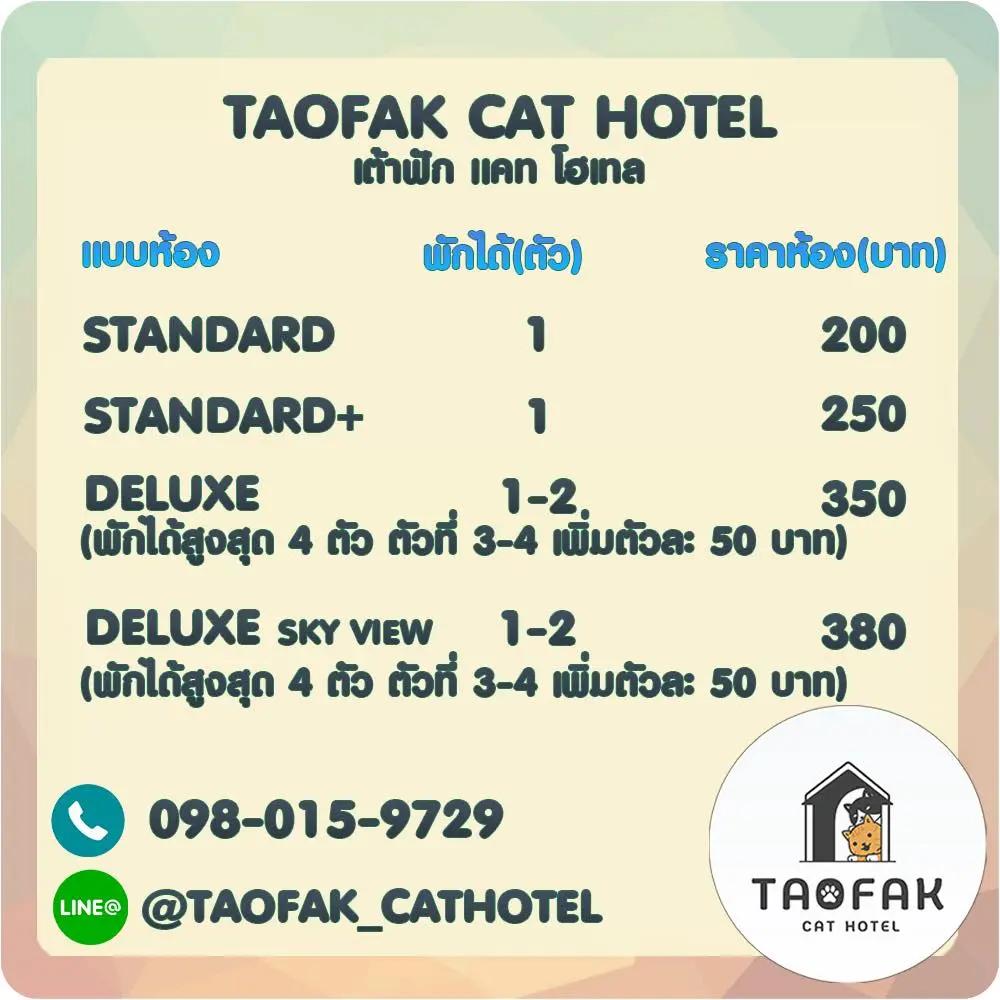 Taofak Cat Hotel 